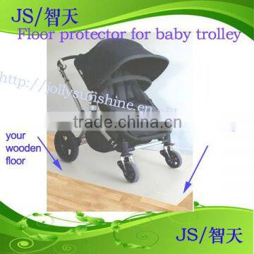 Floor Protector With Custom Logo, Plastic Sheet Durable Floor Protection, Dongguan Factory photo-2