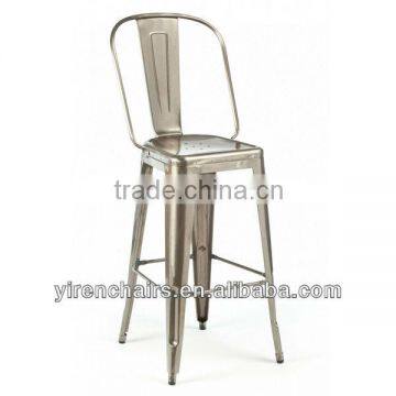 Galvanized or Powder Coating Marais Counter Stool