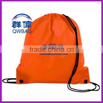 Professional OEM/ODM Factory Supply OEM Design cotton fabric drawing string bag from China workshop