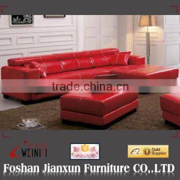 H1017 red sofa