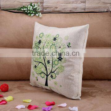 Life Tree Home Decor Lumbar Support Cushion Cover photo-3