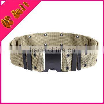 Tactical Accessory Military Desert Tan PP Webbing Tactical Belt