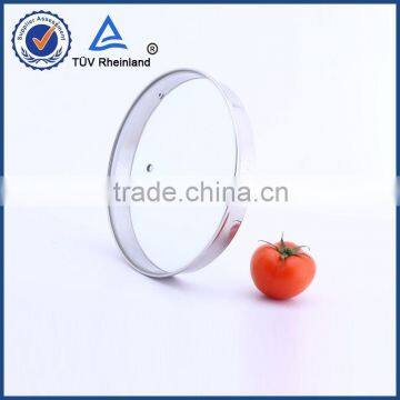 square glass candy jar with glass lid high capacity and fast delivery time
