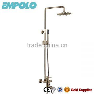 China Exposed Rain Shower Set with Plastic Hand Shower 98 3602B