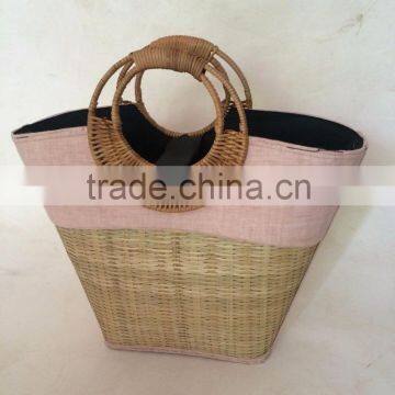 Hot selling eco-friendly Bamboo handmade bag from vietnam