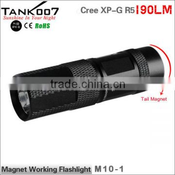 magnet led torch light with battery (M10-1)