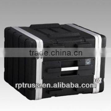 ABS 19'' flight case at 2U/3U/4U/6U/8U/10U/12U