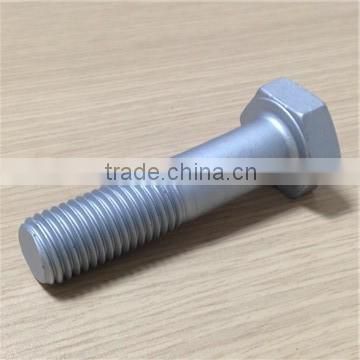 Half thread class 12.9 hex bolt