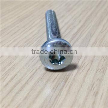 Филипсские винты с плоской головкой белого цвета photo-3