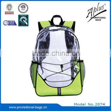 Custom Factory High Quality Clear Pvc Backpack photo-4