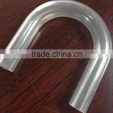 Transparent PVC U Shape Water Hose Pipes