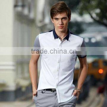 latest fashion new design mens casual shirt