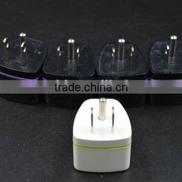 US AU UK EU 2-3 Pin to US 3 Pin Standard Travel Power Plug Adapter Converter photo-2