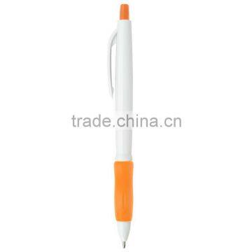 The Jetta Pen-White Orange Side