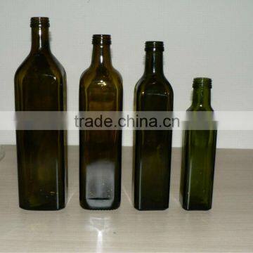 Various Shapes Olive Oil Glass Bottles Wholesale