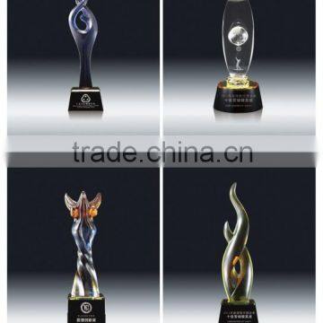 Glass Art Crystal Trophy photo-4