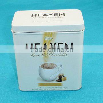 Promotion Metal Tin Supplier Wholesale Gift Tin Boxes High Quality Rectangular Cookie Metal Tin Can photo-2