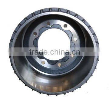 heavy duty truck rear brake drum