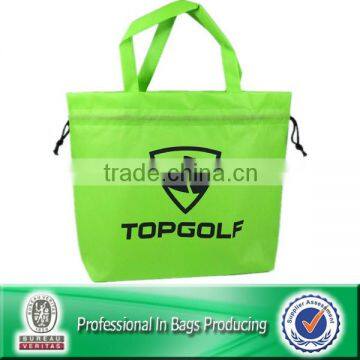 Lead-free Shell Cinch Tote Non Woven Cheap Drawstring Bags