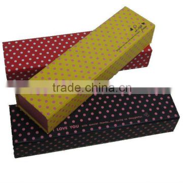 Strip paper gift box