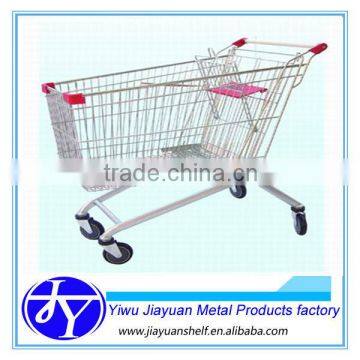 stainless steel market trolleys