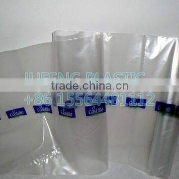 HDPE virgin T-shirt Plastic Bag on roll