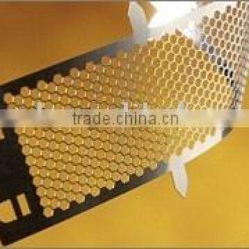 metal shim for dust screen