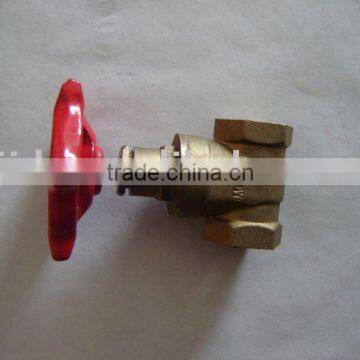 JD-1001 Brass mud Gate Valve/brass factory