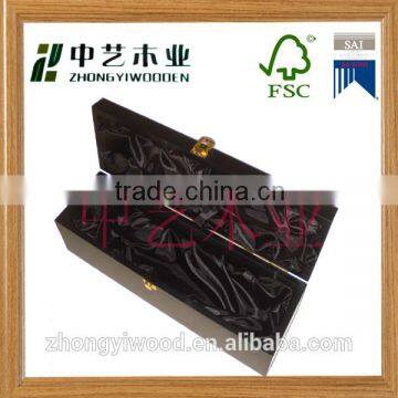 Trade Assurance High Quality Customized Made-in-China Luxury Wooden Wine Box For Sale photo-5