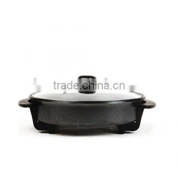 round electric pizza pan