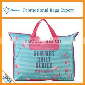 Customize Quilt bag Pvc Quilt Packaging storage bag carrier bag