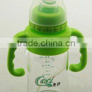 240ml wide mouth BPA free baby feeding bottle