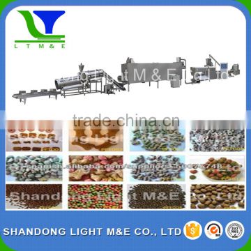 With CE ISO 9001 Technology Fully Automatic Pet Food Making Machine Pet Food Pellet Machine