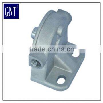 small Fuel Filter Head 5052 for excavator engine parts