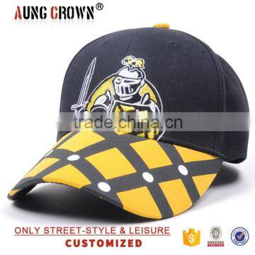 Unique Baseball Cap Embroidery Logo Quality