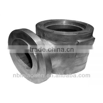 Steel Gas Corner Valve