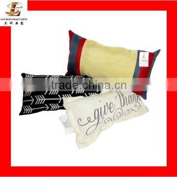 Soft Polyester Bed Sleeping Baby Bolster Pillow photo-2