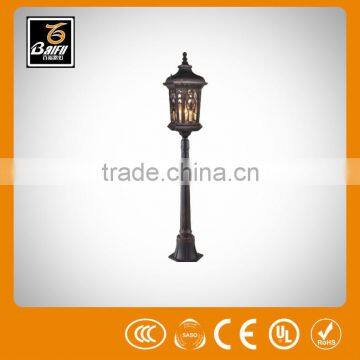 gl 2024 led street light manufacturer garden light for parks gardens hotels walls villas