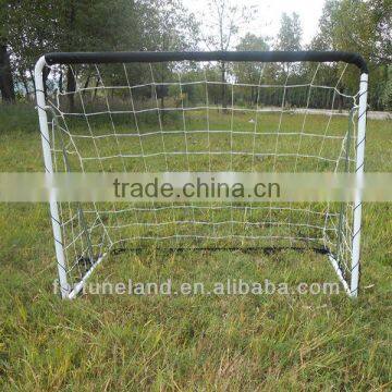 Cloth cover Football goal with PE net