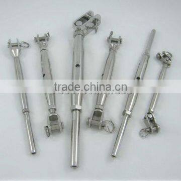 Stainless steel turnbuckles riggings screw