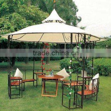 Metal Outdoor Garden Pavilion