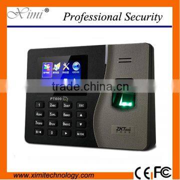 High Quality Free Software Linux System Time Recorder Color Screen TCP/IP Webserver Rfid Fingerprint Time Attendance Machine photo-3