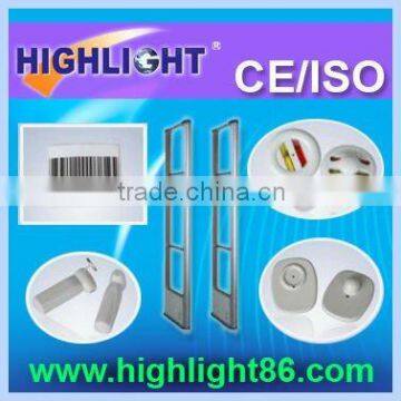 CE/ISO approved eas anti theft alarm system