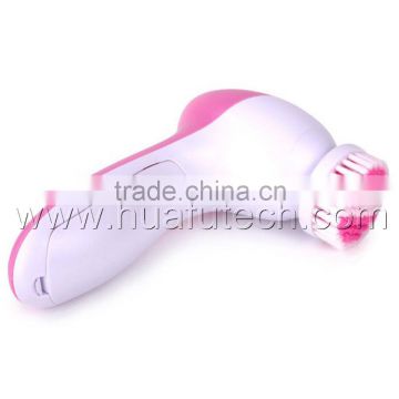 electric facial brush facial massager beauty whitening facial cleanser