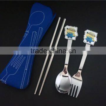 Exquisite Design With High Quality Cutlery Set for Children photo-2