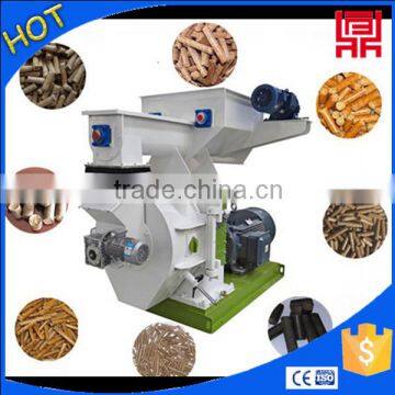 How to make wood pellets and press pelleting machines