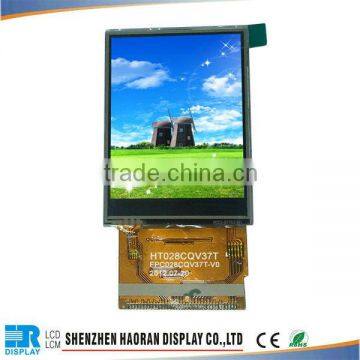 2.8" tft lcd module QVGA TFT LCD screen 37pins mcu interface