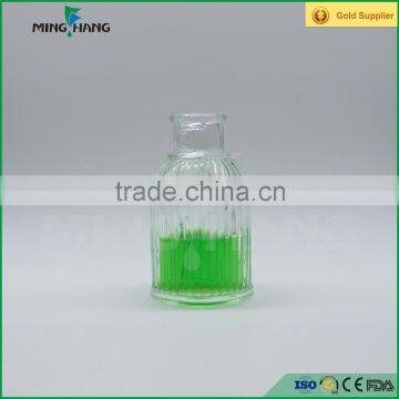 Wholesale Round Reed Diffuser Glass Bottles With Cork photo-2