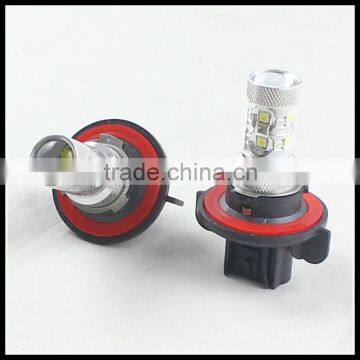 High power H13 50W LED 10 smd Cr ee fog light H13 Car Driving day time running Bulb Lamp lights DRL headlight 12V- 24V