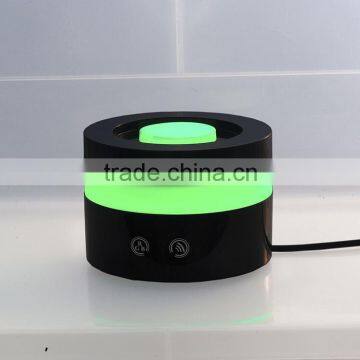 Color Changing Lamp With Colorful Led Warm Light Mini Aroma Humidifier for Office photo-3
